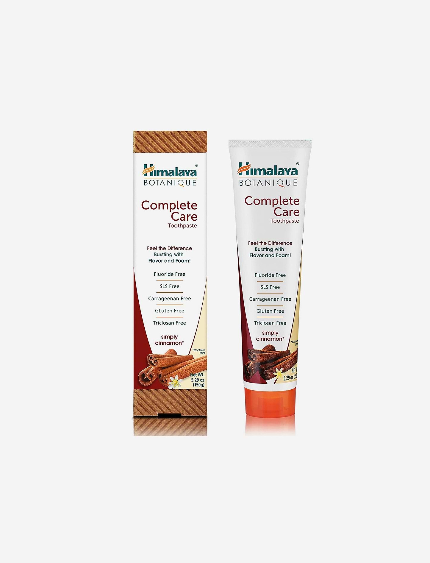 Himalaya - משחת שיניים בוטניק להגנה מושלמת קינמון