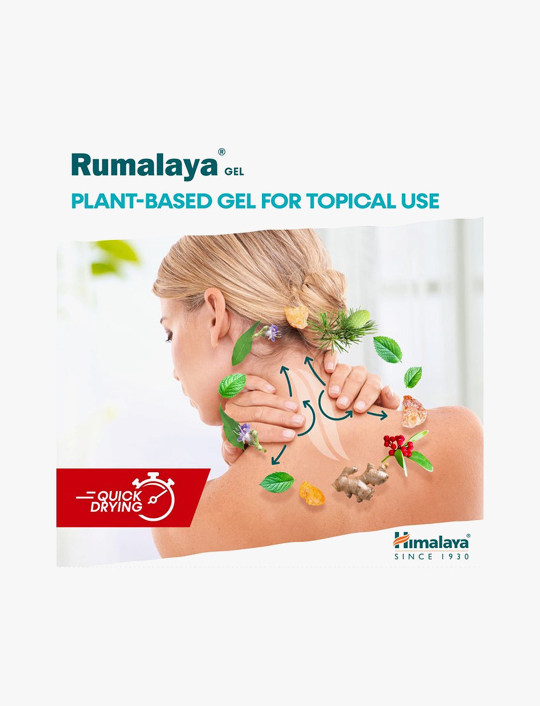 Himalaya Rumalaya Gel - ג'ל רומלאיה 50 גרם