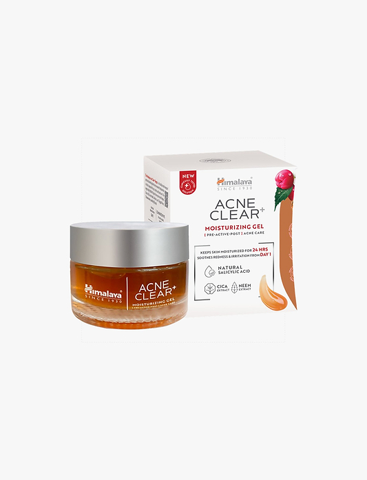 Himalaya מבית Acne Clear+ Moisturizing Gel ג’ל הלחות