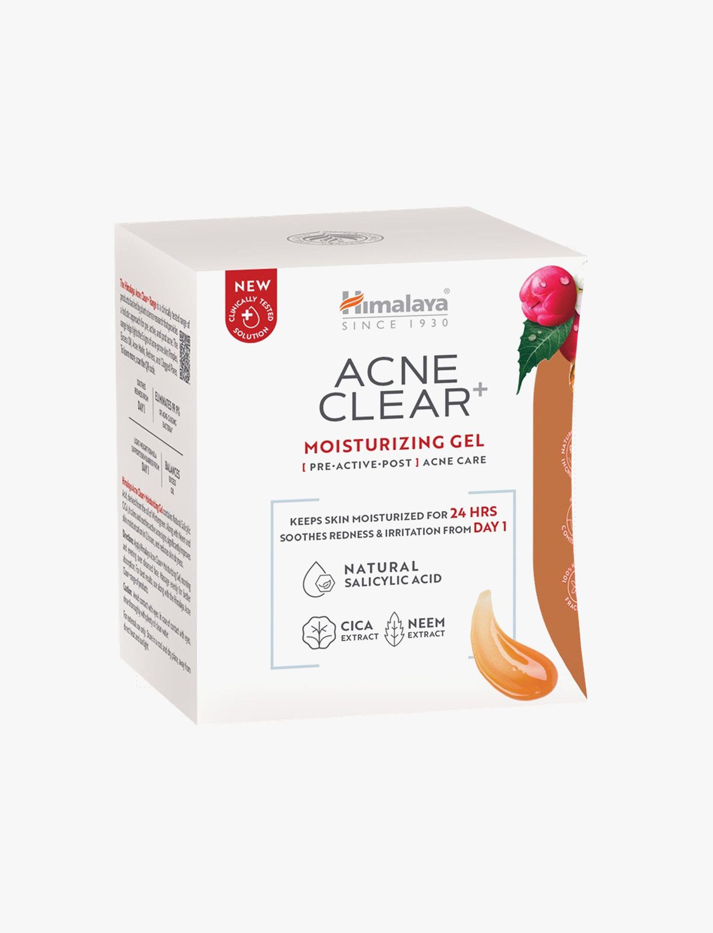 Himalaya מבית Acne Clear+ Moisturizing Gel ג’ל הלחות