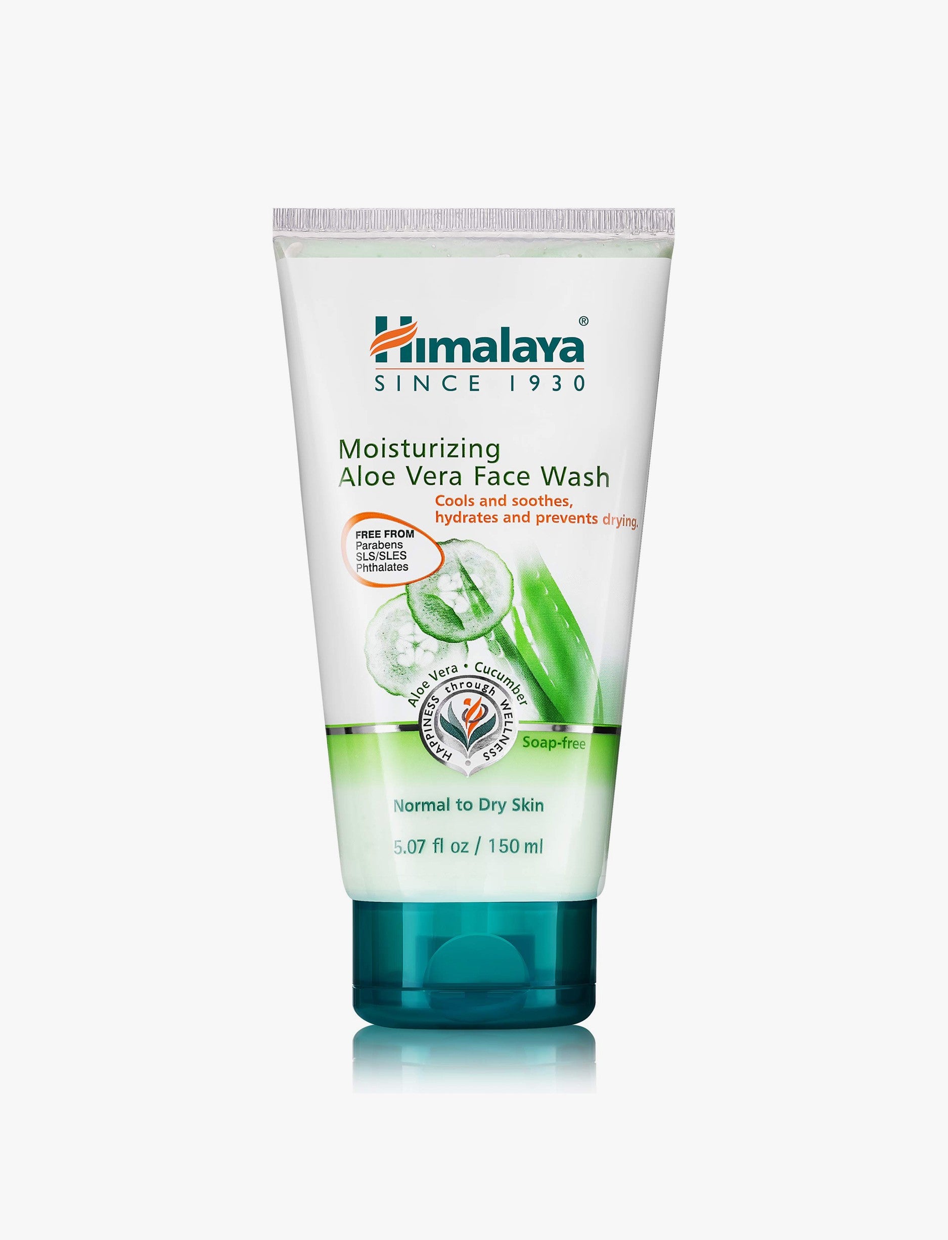 Himalaya - תרחיץ פנים לחות עם אלוורה 150 מ"ל