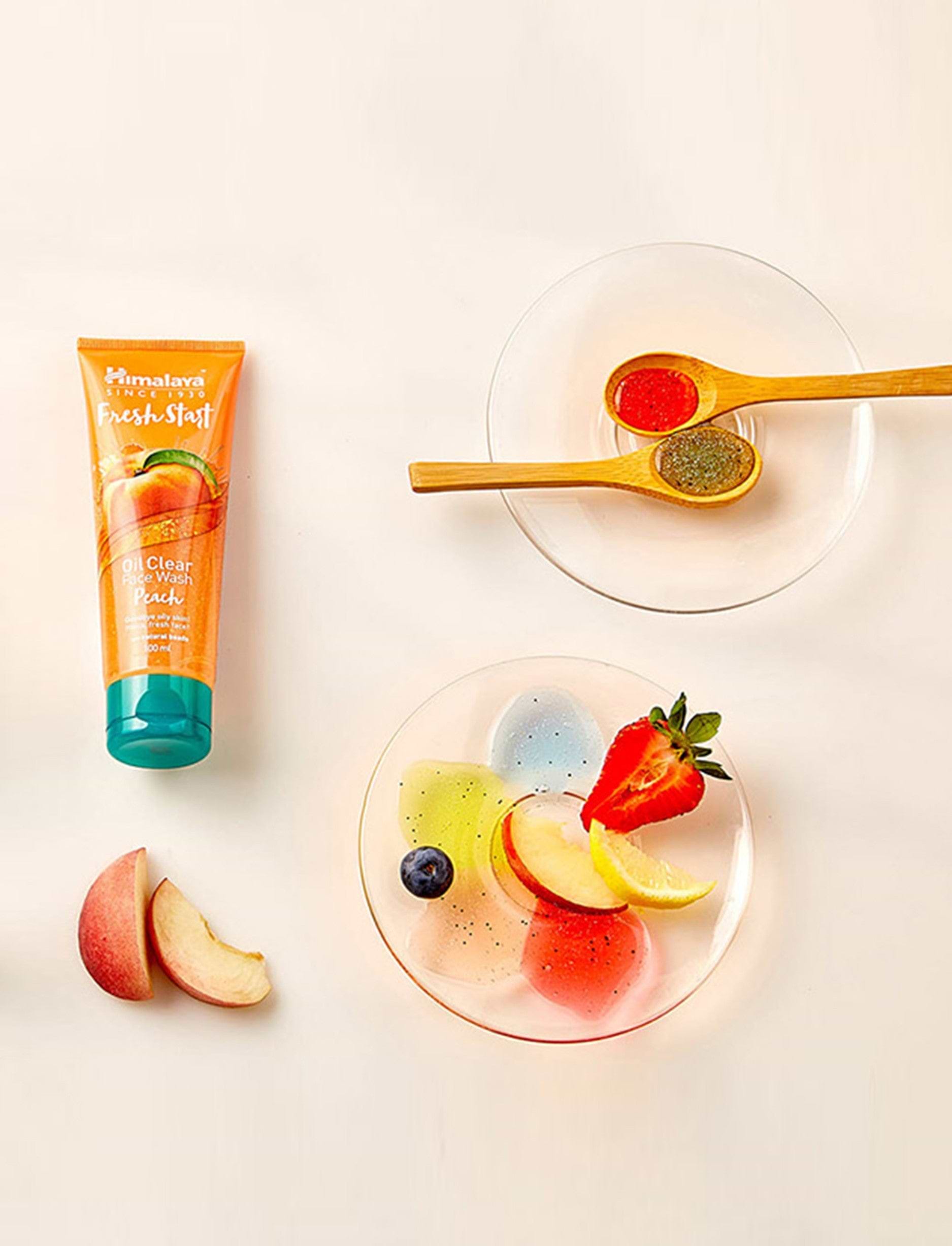 Himalaya - התחלה חדשה - סבון פנים הימלאיה אפרסק 50 מ"ל