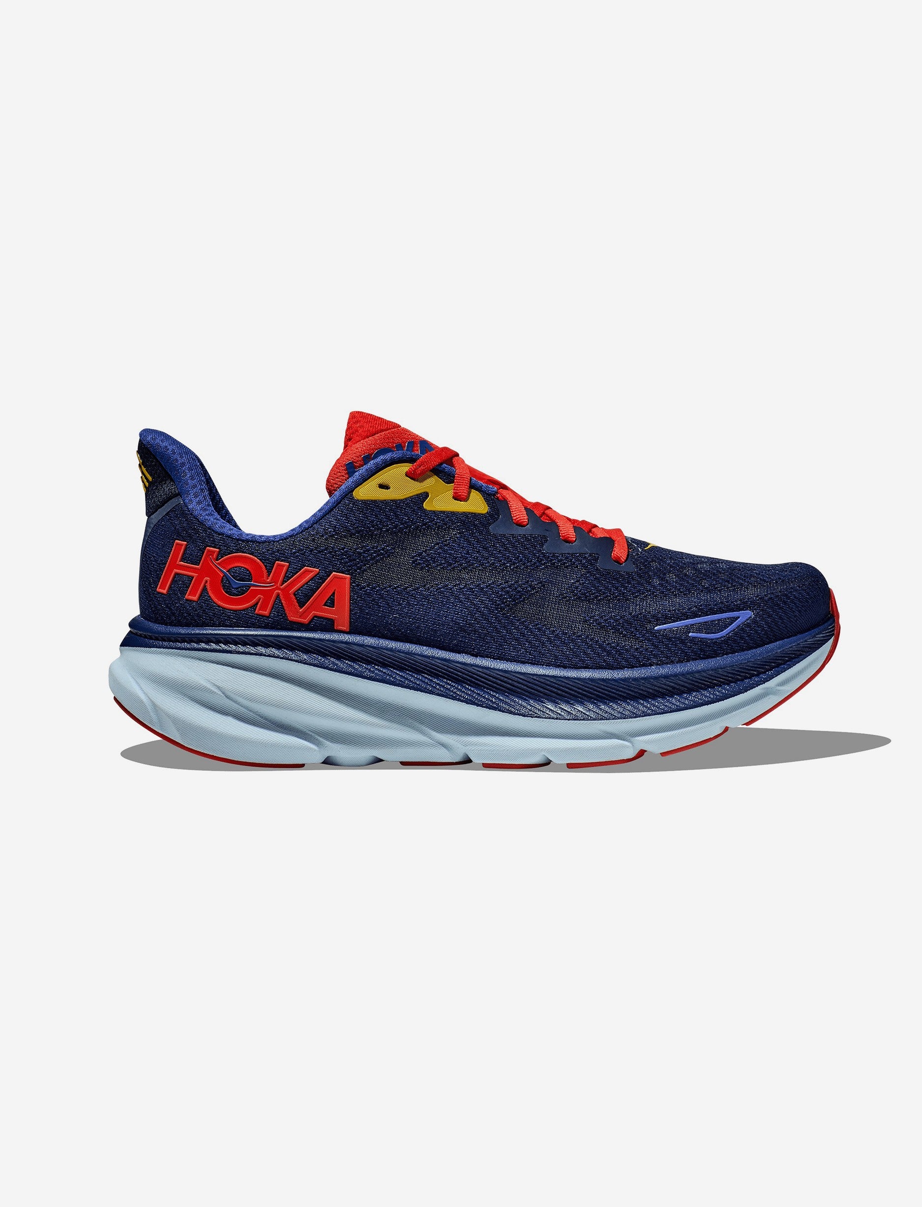 Hoka Clifton 9 Wide -  נעלי ספורט גברים הוקה קליפטון 9 רחבות