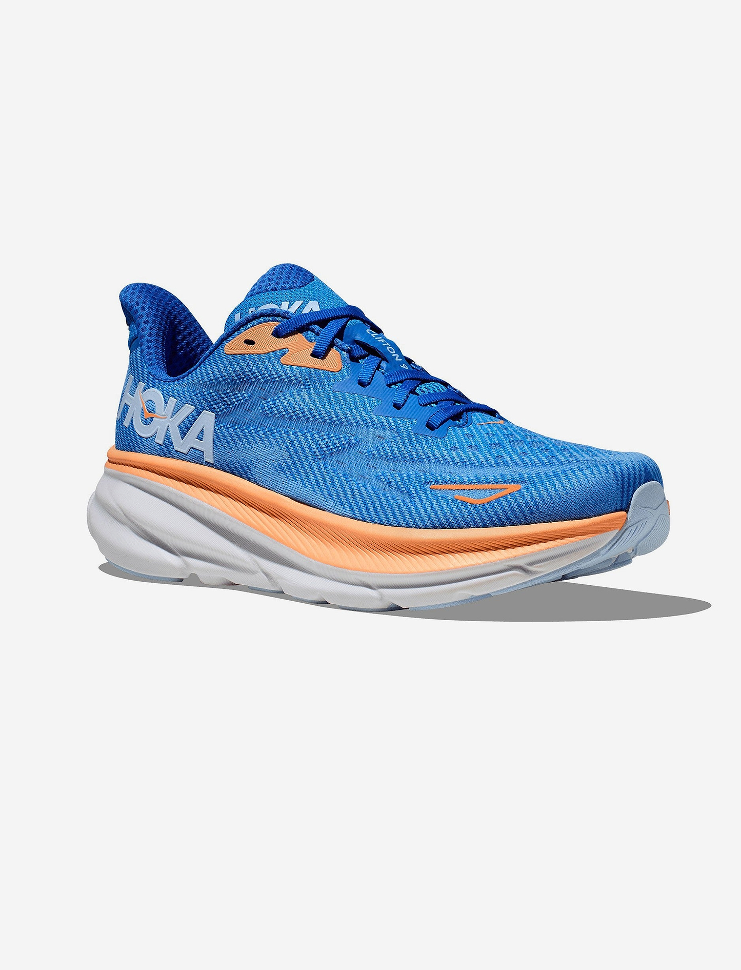 Hoka Clifton 9 Wide -  נעלי ספורט גברים הוקה קליפטון 9 רחבות