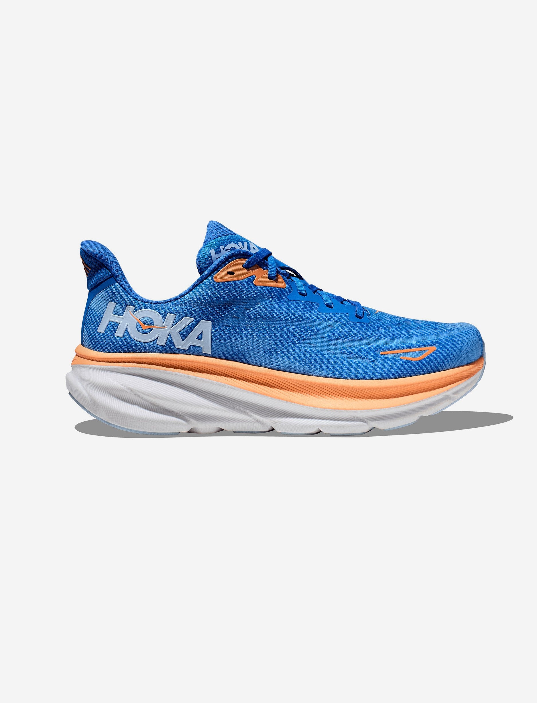 Hoka Clifton 9 Wide -  נעלי ספורט גברים הוקה קליפטון 9 רחבות