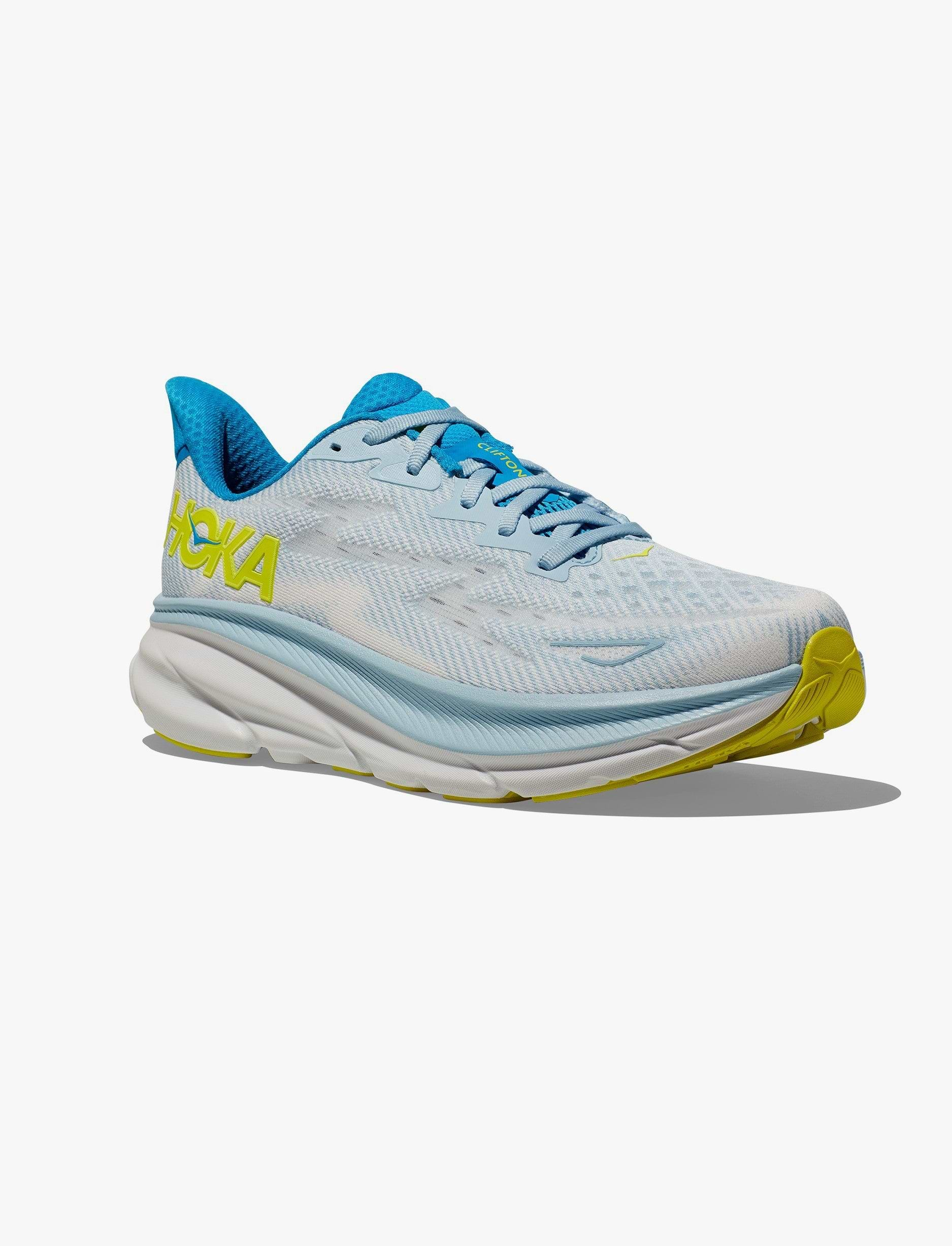 Hoka Clifton 9 Wide -  נעלי ספורט גברים הוקה קליפטון 9 רחבות