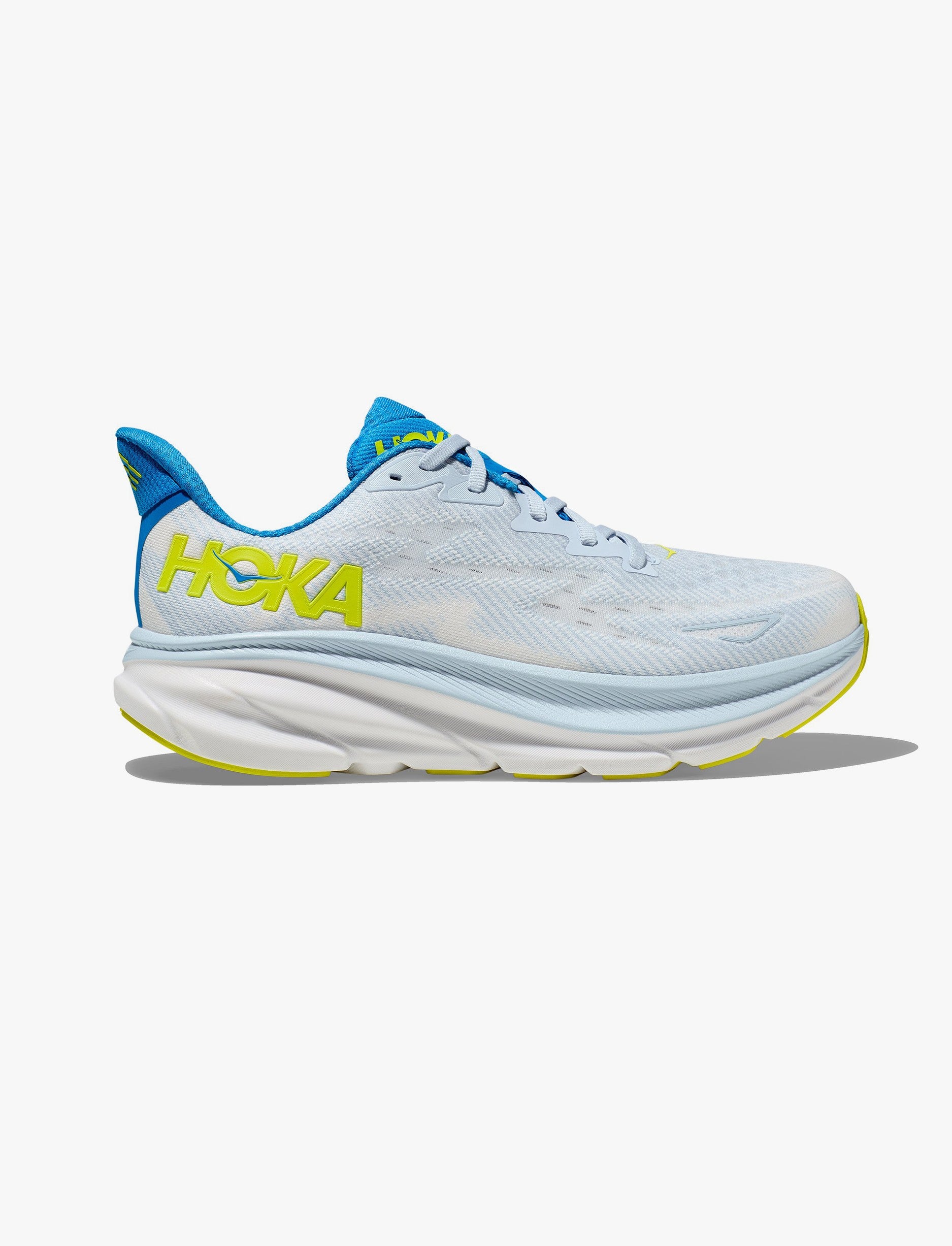 Hoka Clifton 9 Wide -  נעלי ספורט גברים הוקה קליפטון 9 רחבות