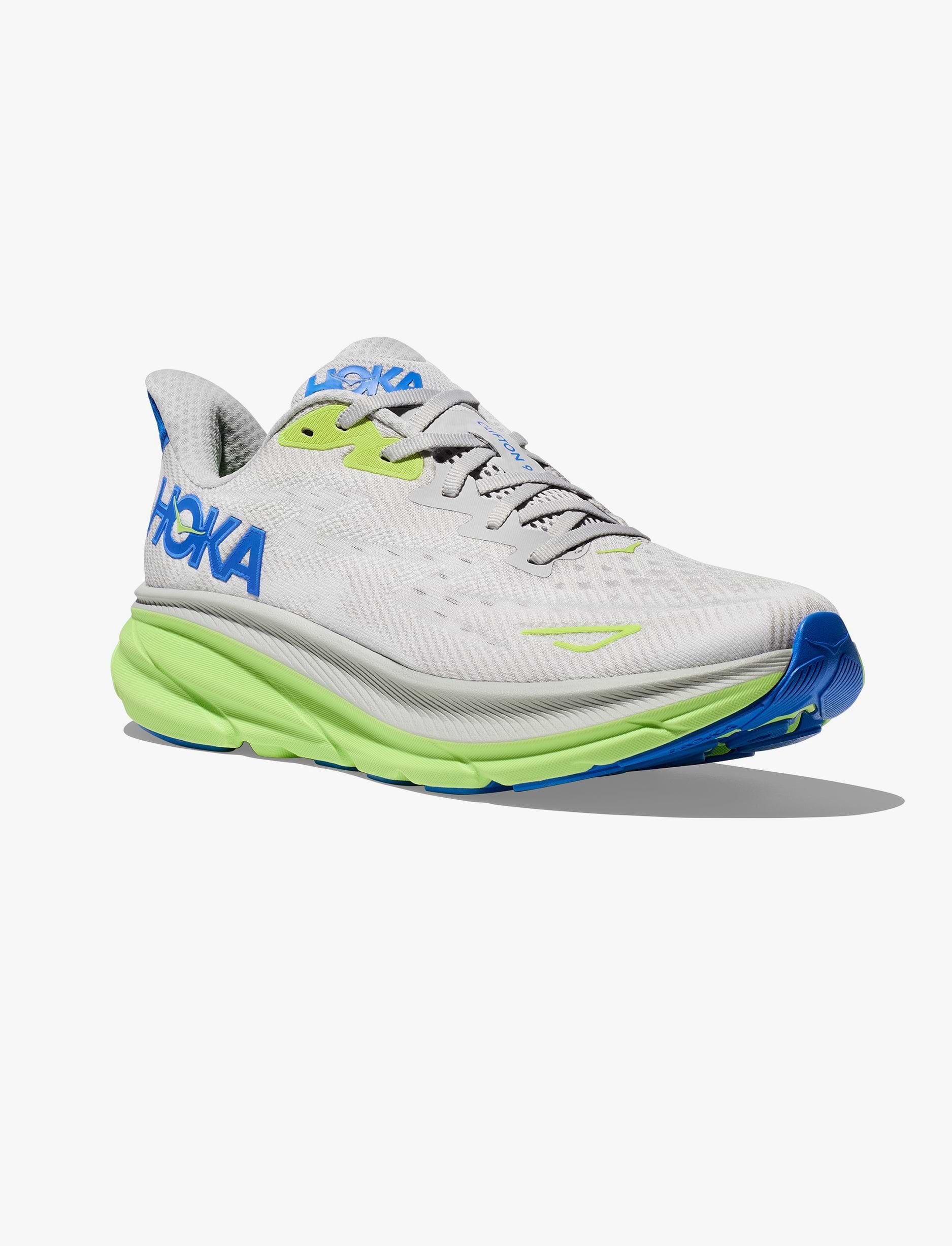 Hoka Clifton 9 Wide -  נעלי ספורט גברים הוקה קליפטון 9 רחבות