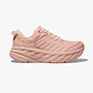 Hoka Bondi SR Wide - נעלי ספורט נשים הוקה בונדי אס-אר רחבות בצבע ורוד אפרסק