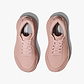 Hoka Bondi SR Wide - נעלי ספורט נשים הוקה בונדי אס-אר רחבות בצבע ורוד אפרסק