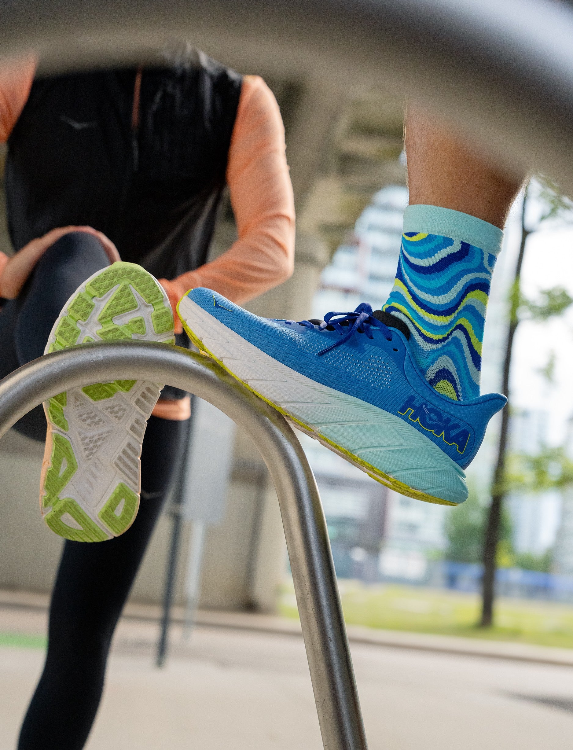 HOKA Arahi 7 - נעלי ספורט גברים הוקה ארהי 7