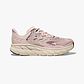 Hoka Clifton LS -  נעלי ספורט הוקה קליפטון מעור נשים/גברים בצבע פנינה