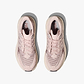 Hoka Clifton LS -  נעלי ספורט הוקה קליפטון מעור נשים/גברים בצבע פנינה