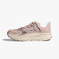 Hoka Clifton LS -  נעלי ספורט הוקה קליפטון מעור נשים/גברים בצבע פנינה