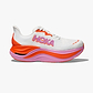 HOKA SKYWARD X - נעלי הוקה לגברים סקייווארד בצבע פרוסט/כתום