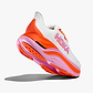 HOKA SKYWARD X - נעלי הוקה לגברים סקייווארד בצבע פרוסט/כתום