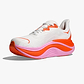 HOKA SKYWARD X - נעלי הוקה לגברים סקייווארד בצבע פרוסט/כתום