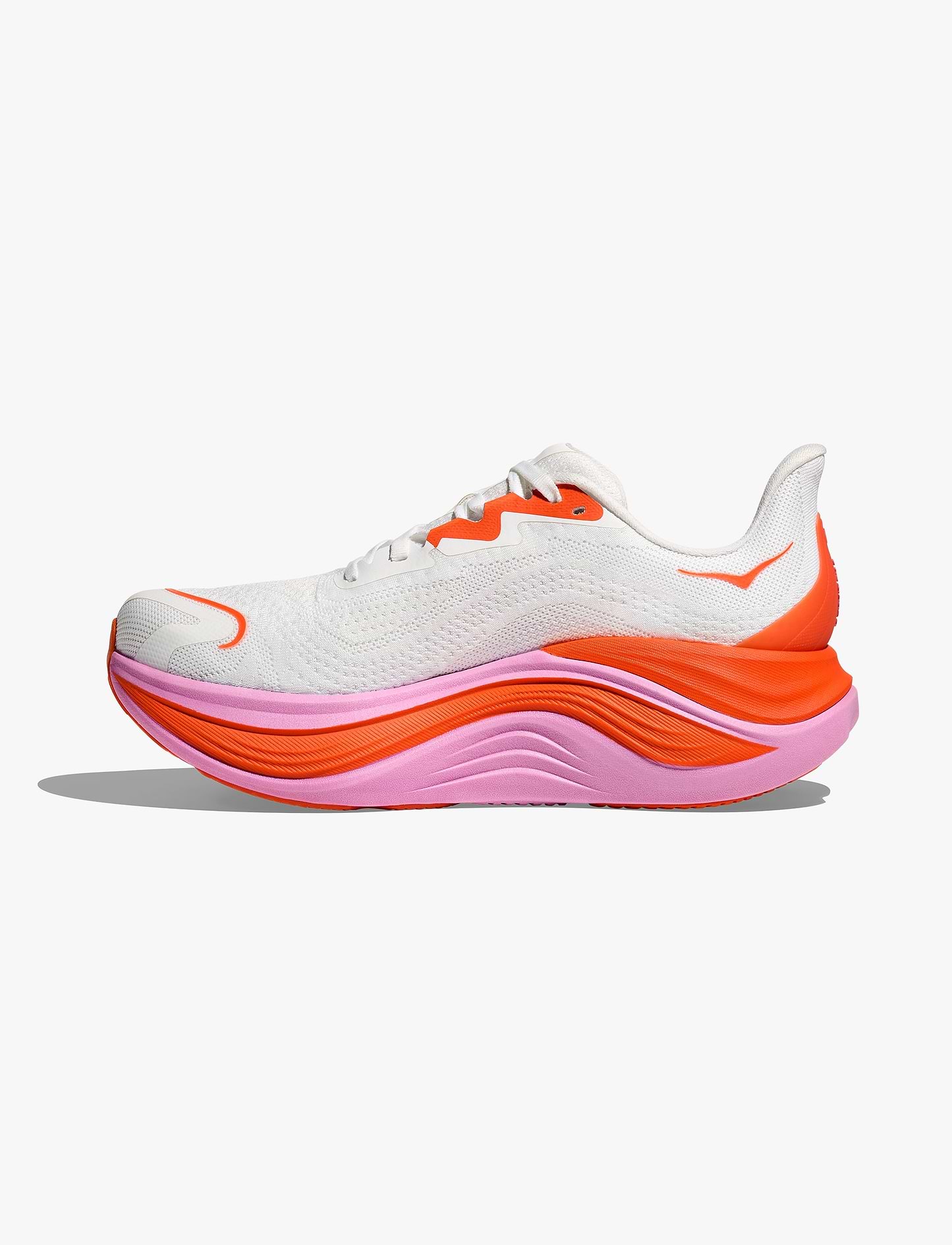 HOKA SKYWARD X - נעלי הוקה לגברים סקייווארד בצבע פרוסט/כתום
