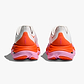 HOKA SKYWARD X - נעלי הוקה לגברים סקייווארד בצבע פרוסט/כתום