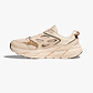 HOKA CLIFTON L ATHLETICS - נעלי ספורט קליפטון אתלטיקס בצבע וניל/חיטה