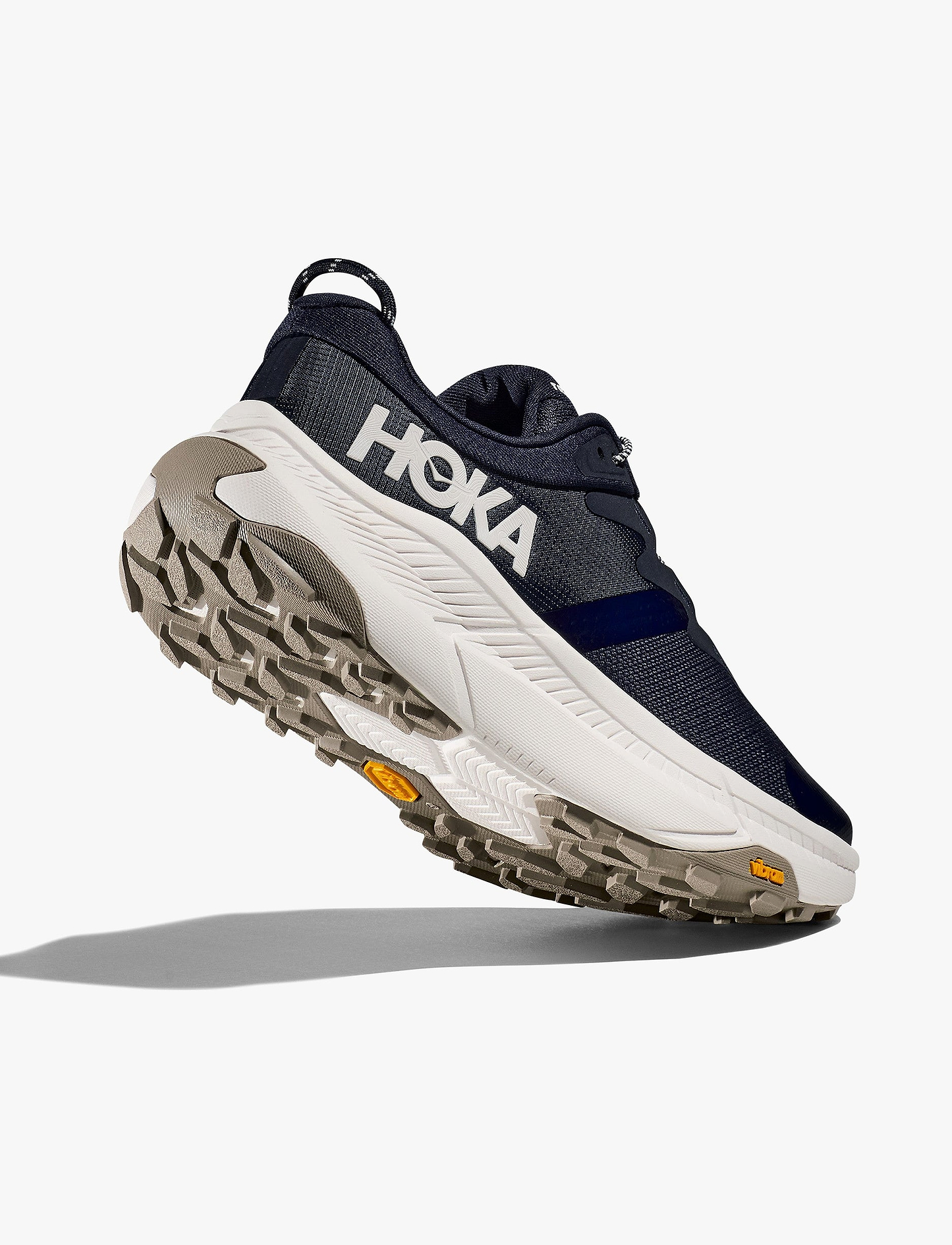 Hoka Transport Wide -  נעלי הליכה גברים הוקה טרנספורט רחבות בצבע נייבי/לבן