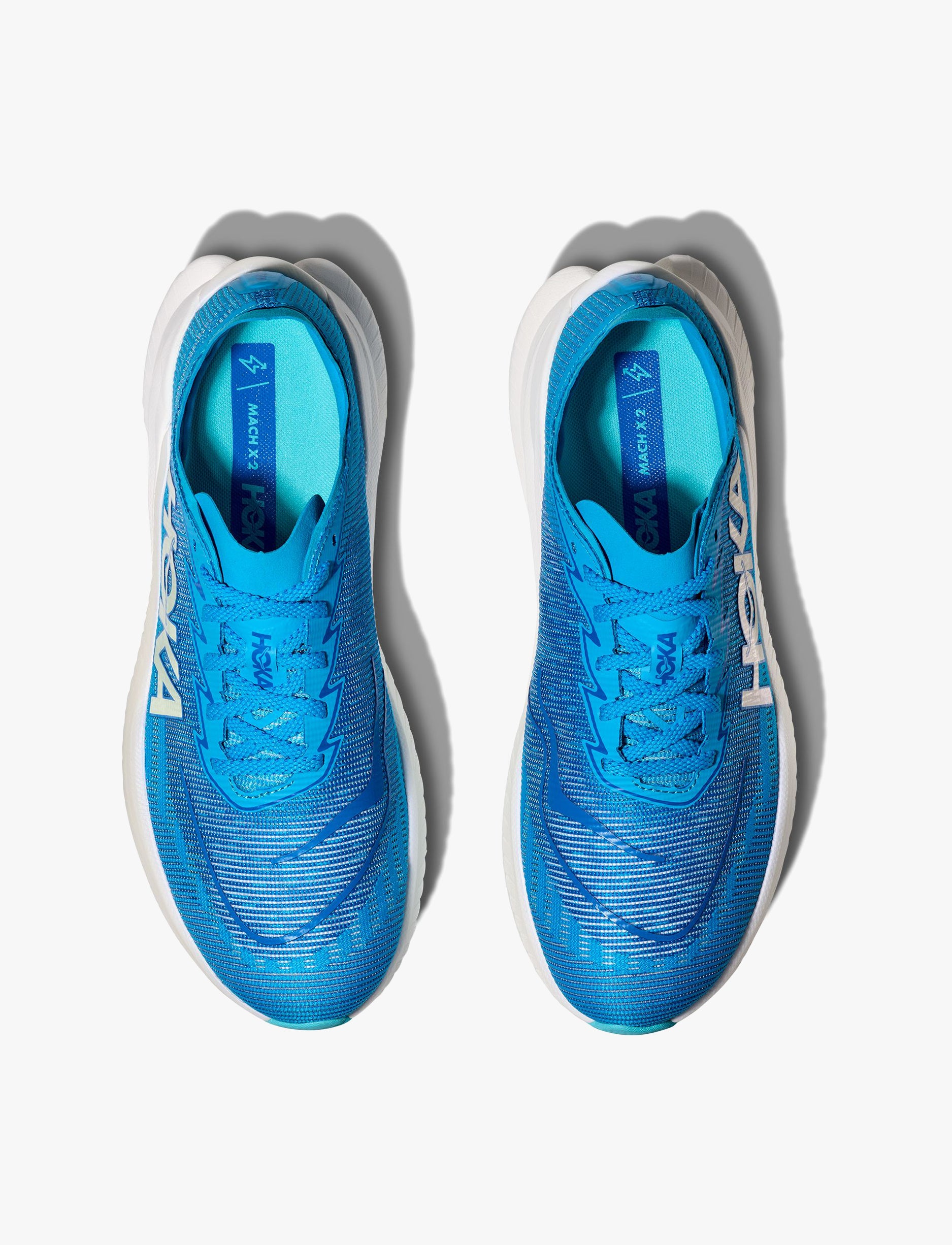 2 X נעלי ספורט לגברים הוקה מאך - HOKA MACH X 2