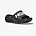 HOKA ORA ATHLETIC SLIDE - כפכפי אורה אתלטיקס סלייד בצבע שחור/לבן
