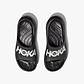 HOKA ORA ATHLETIC SLIDE - כפכפי אורה אתלטיקס סלייד בצבע שחור/לבן