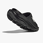 HOKA ORA ATHLETIC SLIDE - כפכפי אורה אתלטיקס סלייד בצבע שחור/לבן