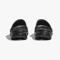 HOKA ORA ATHLETIC SLIDE - כפכפי אורה אתלטיקס סלייד בצבע שחור/לבן