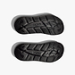 HOKA ORA ATHLETIC SLIDE - כפכפי אורה אתלטיקס סלייד בצבע שחור/לבן