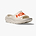 HOKA ORA ATHLETIC SLIDE - כפכפי אורה אתלטיקס סלייד בצבע פרוסט/כתום לבה