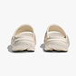HOKA ORA ATHLETIC SLIDE - כפכפי אורה אתלטיקס סלייד בצבע פרוסט/כתום לבה