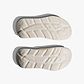 HOKA ORA ATHLETIC SLIDE - כפכפי אורה אתלטיקס סלייד בצבע פרוסט/כתום לבה