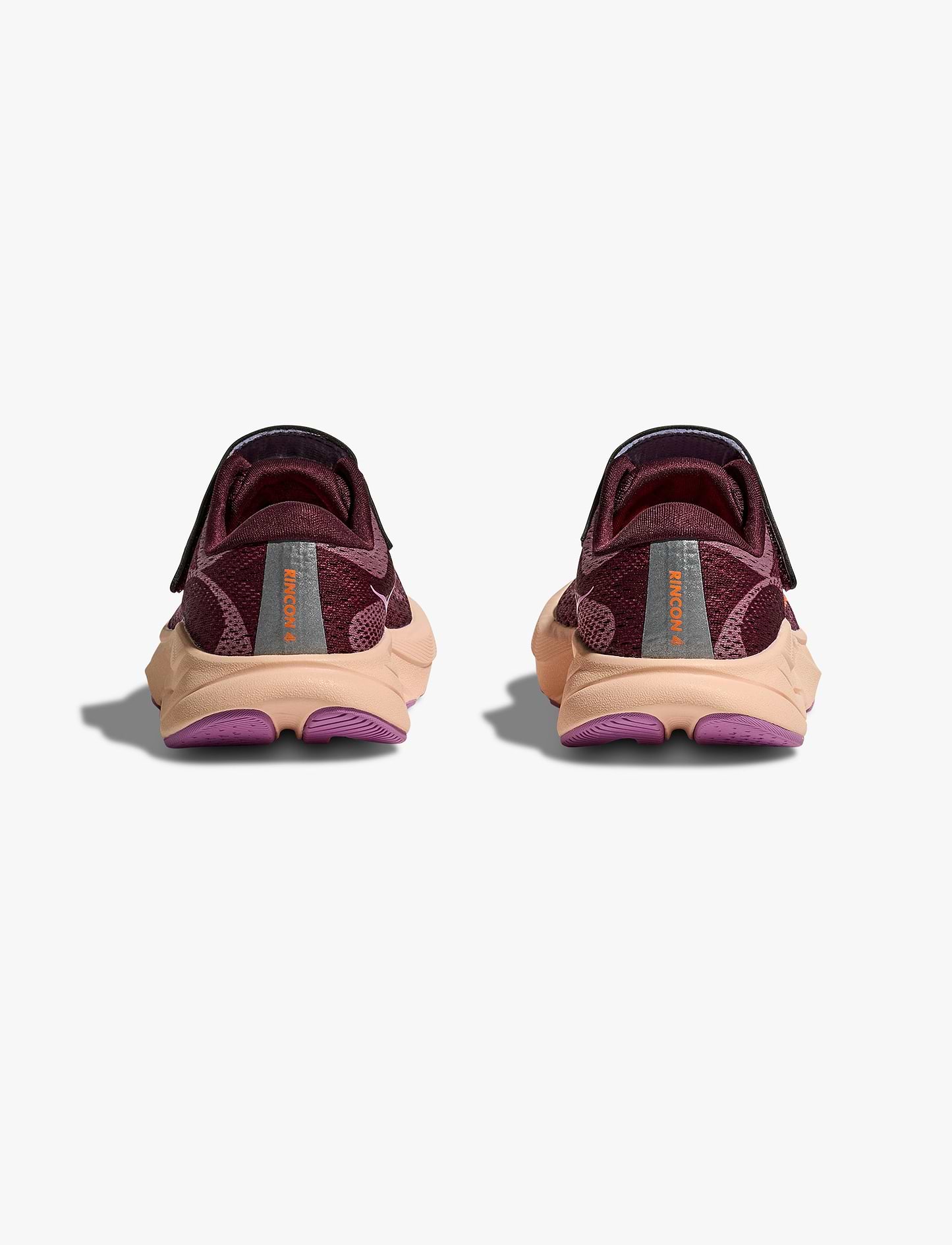 HOKA RINCON 4 LITTLE KIDS - נעלי ספורט לילדים הוקה רינקון 4 בצבע דובדבן כהה/סגלגל