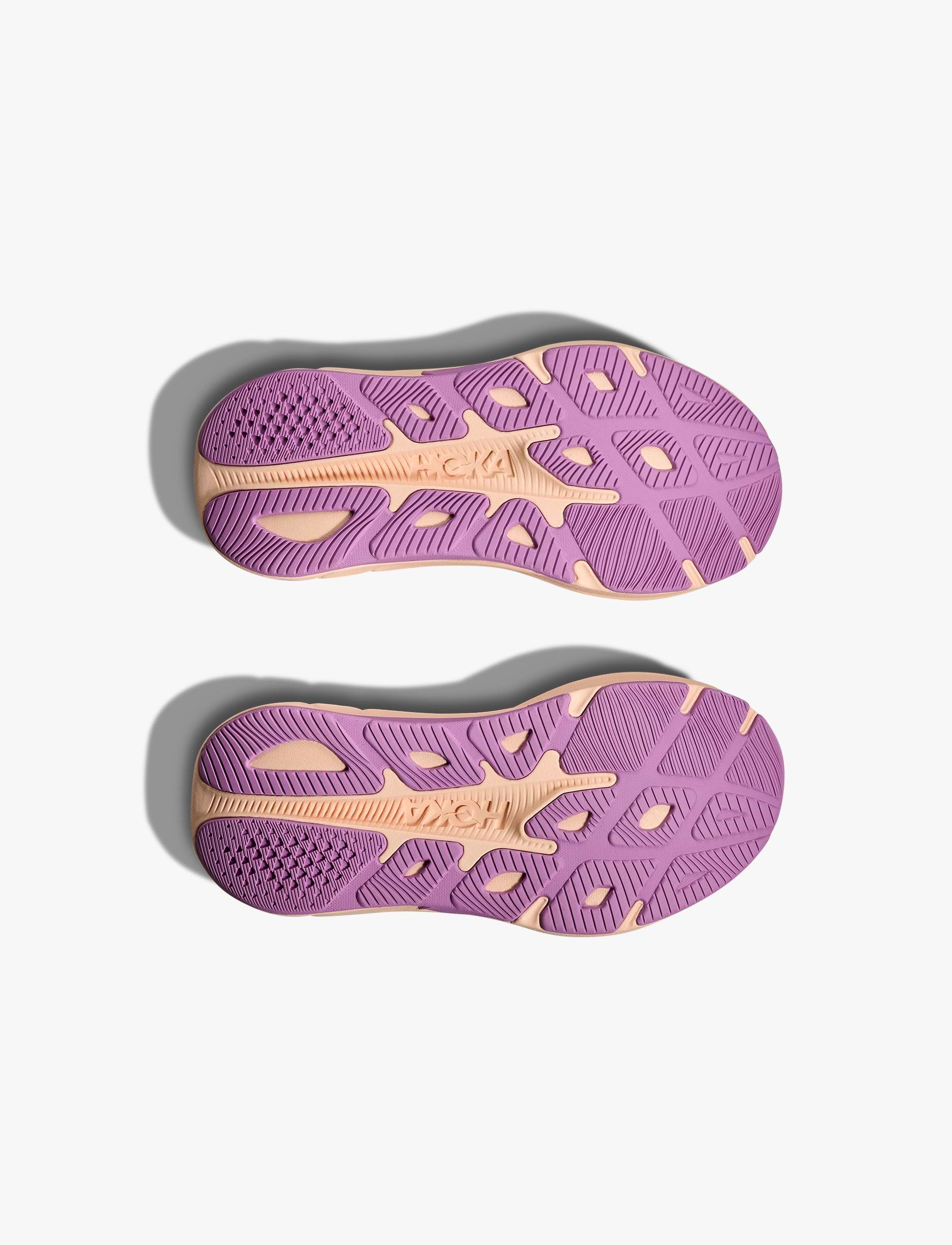 HOKA RINCON 4 LITTLE KIDS - נעלי ספורט לילדים הוקה רינקון 4 בצבע דובדבן כהה/סגלגל