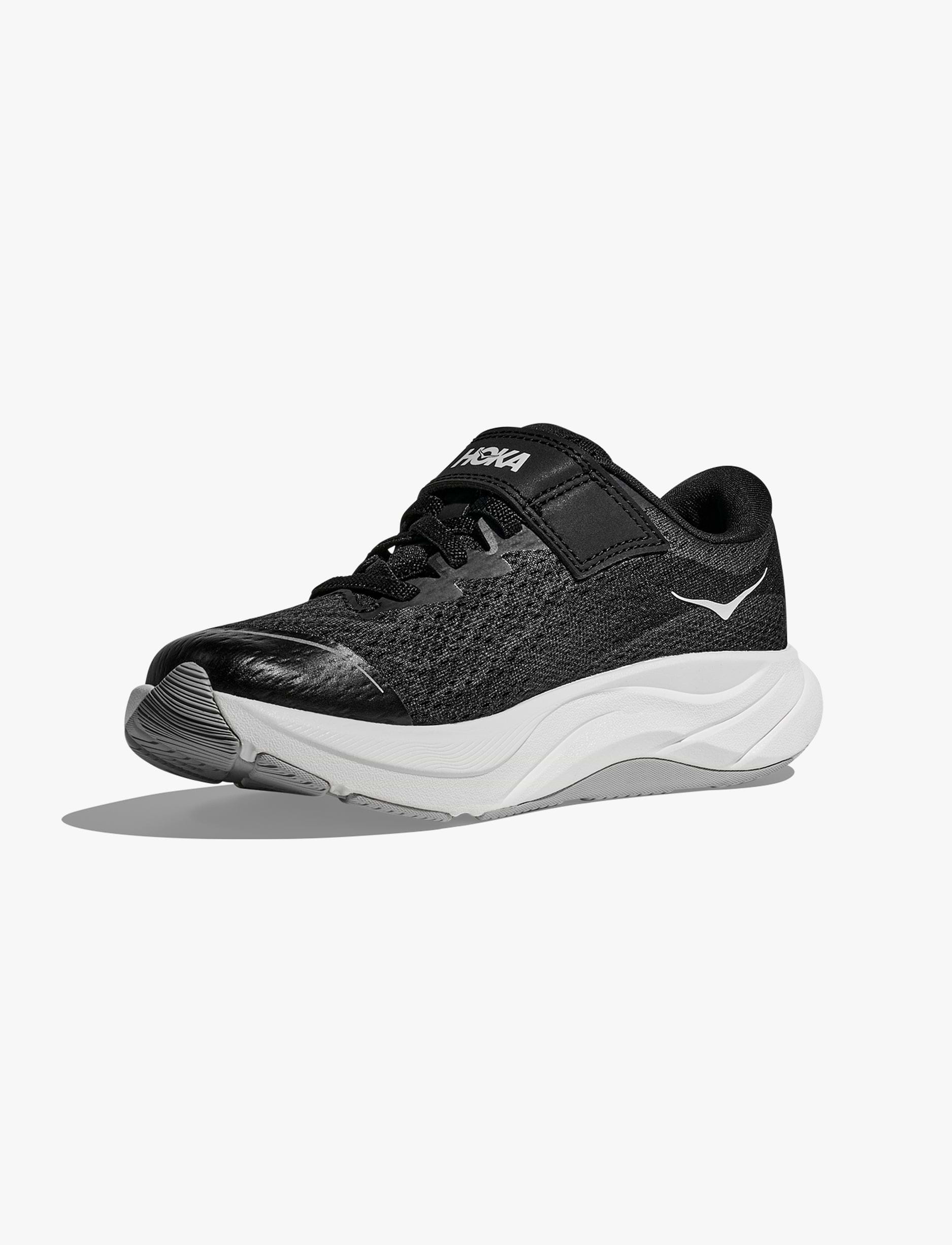 HOKA RINCON 4 LITTLE KIDS - נעלי ספורט לילדים הוקה רינקון 4 בצבע שחור/לבן