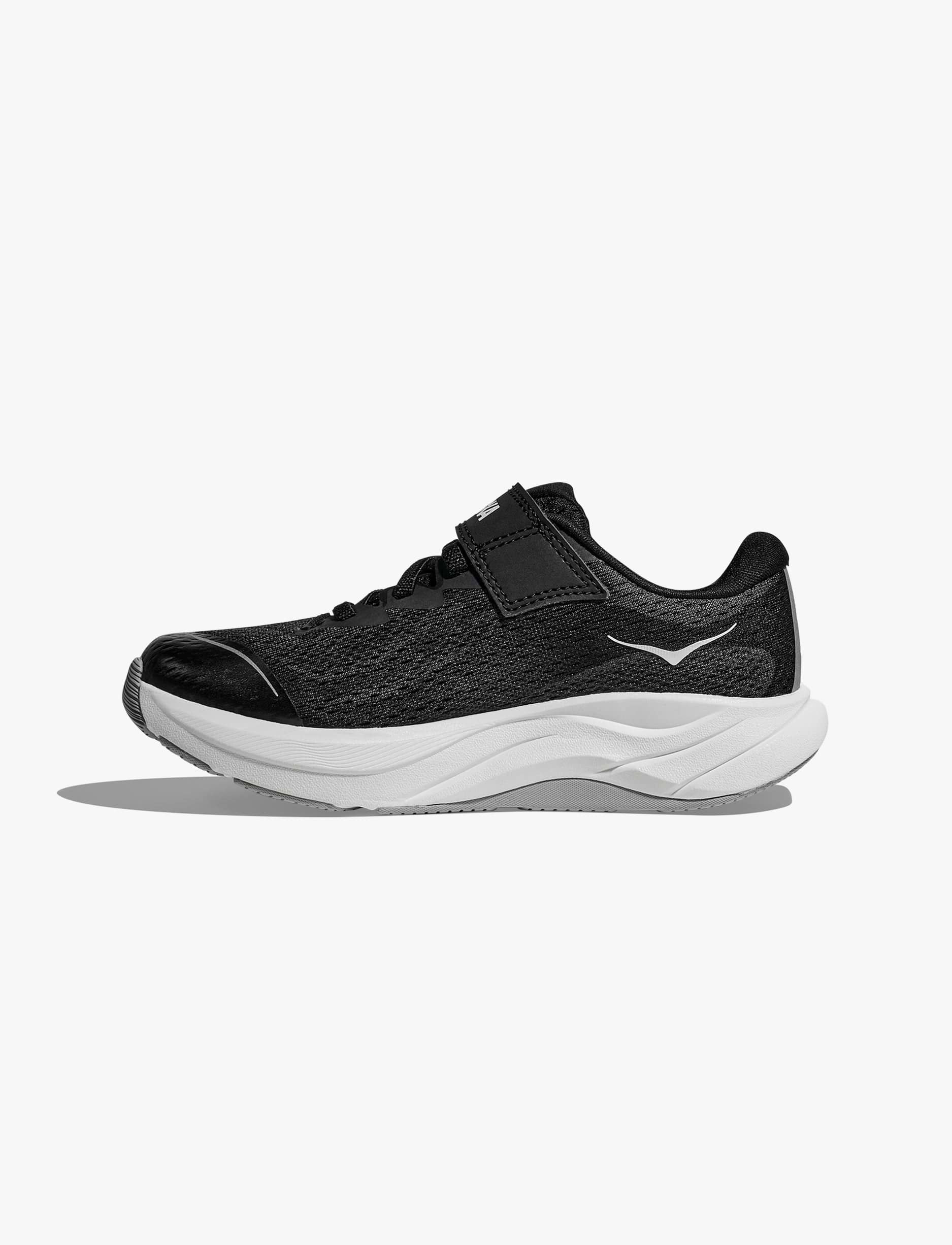 HOKA RINCON 4 LITTLE KIDS - נעלי ספורט לילדים הוקה רינקון 4 בצבע שחור/לבן