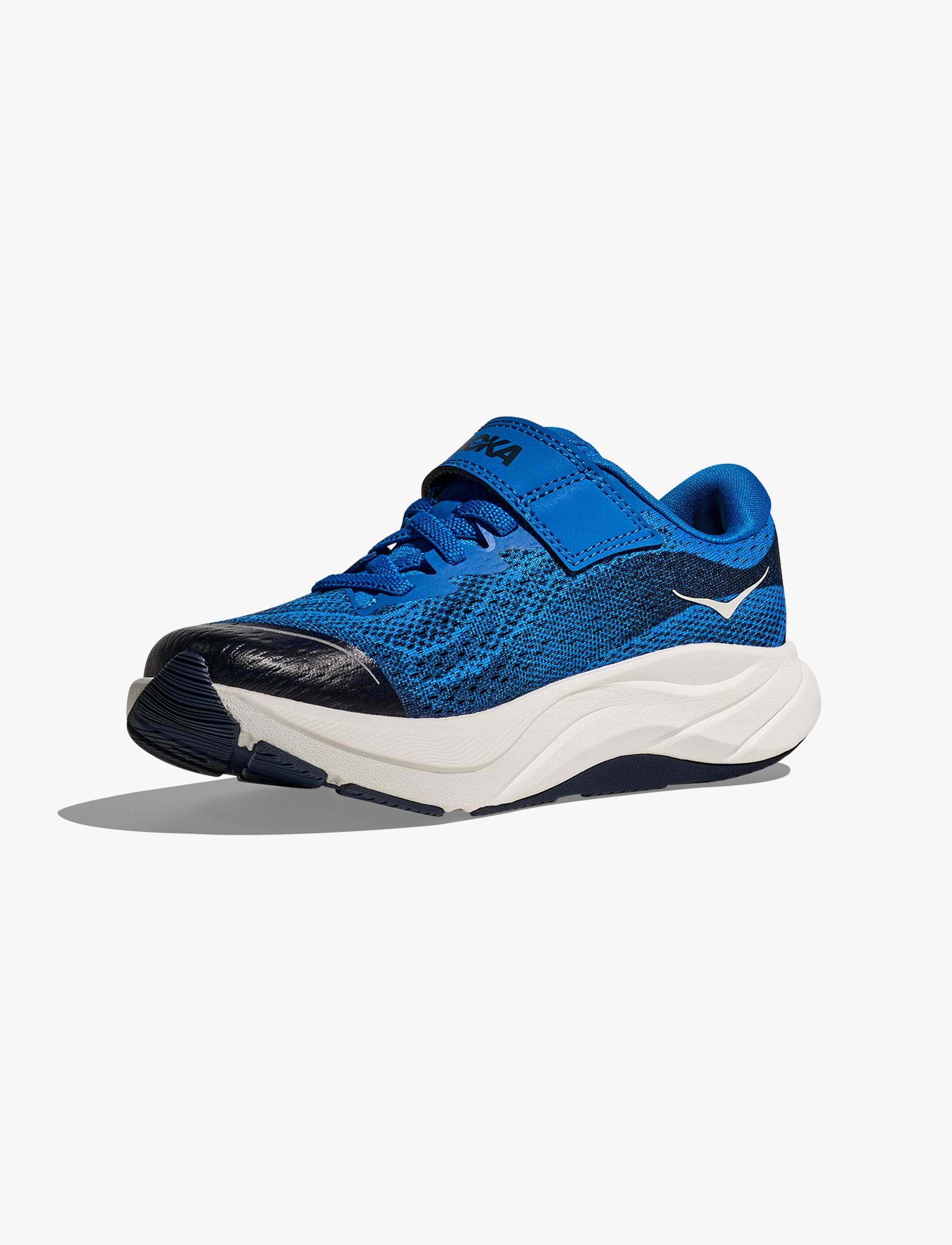 HOKA RINCON 4 LITTLE KIDS - נעלי ספורט לילדים הוקה רינקון 4 בצבע קובלט חשמלי/נייבי