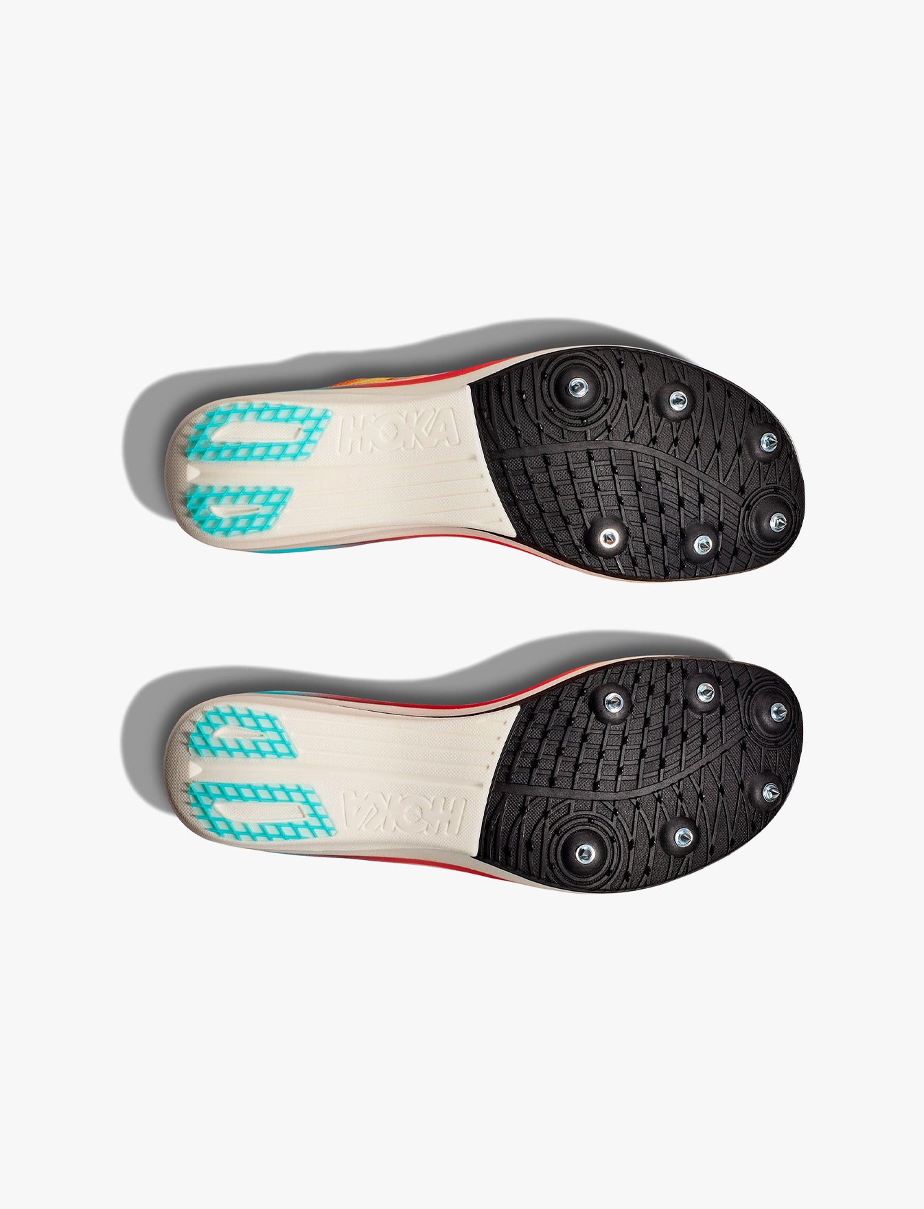Hoka Cielo FlyX - נעלי ספורט יוניסקס סיאלו פלי X בצבע שחור/כתום