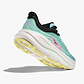 HOKA BONDI 9 - נעלי ספורט לאישה בונדי 9 בצבע כחול ספארק/מנטה