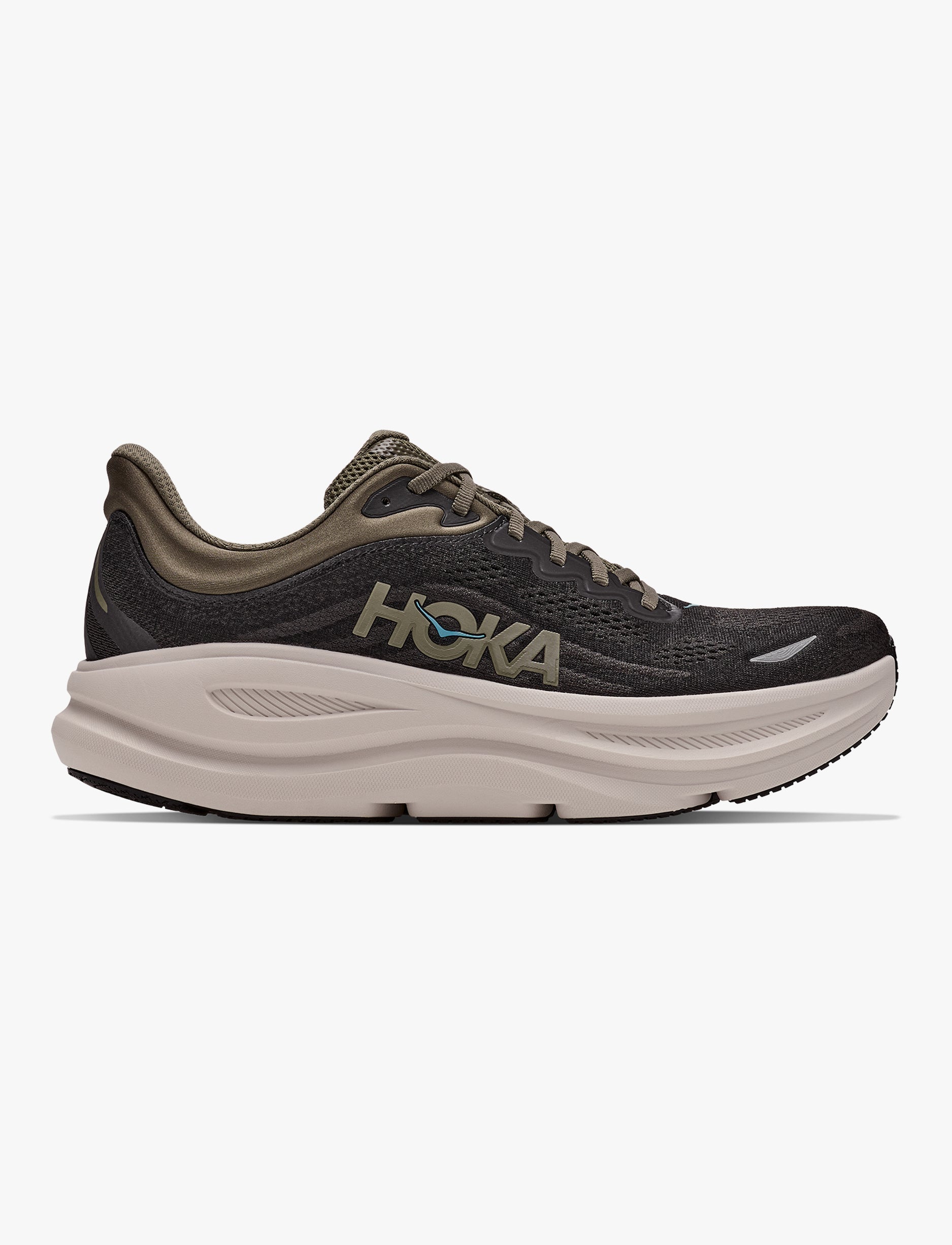 HOKA BONDI WIDE 9 - נעלי ספורט גברים בונדי 9 רחבות