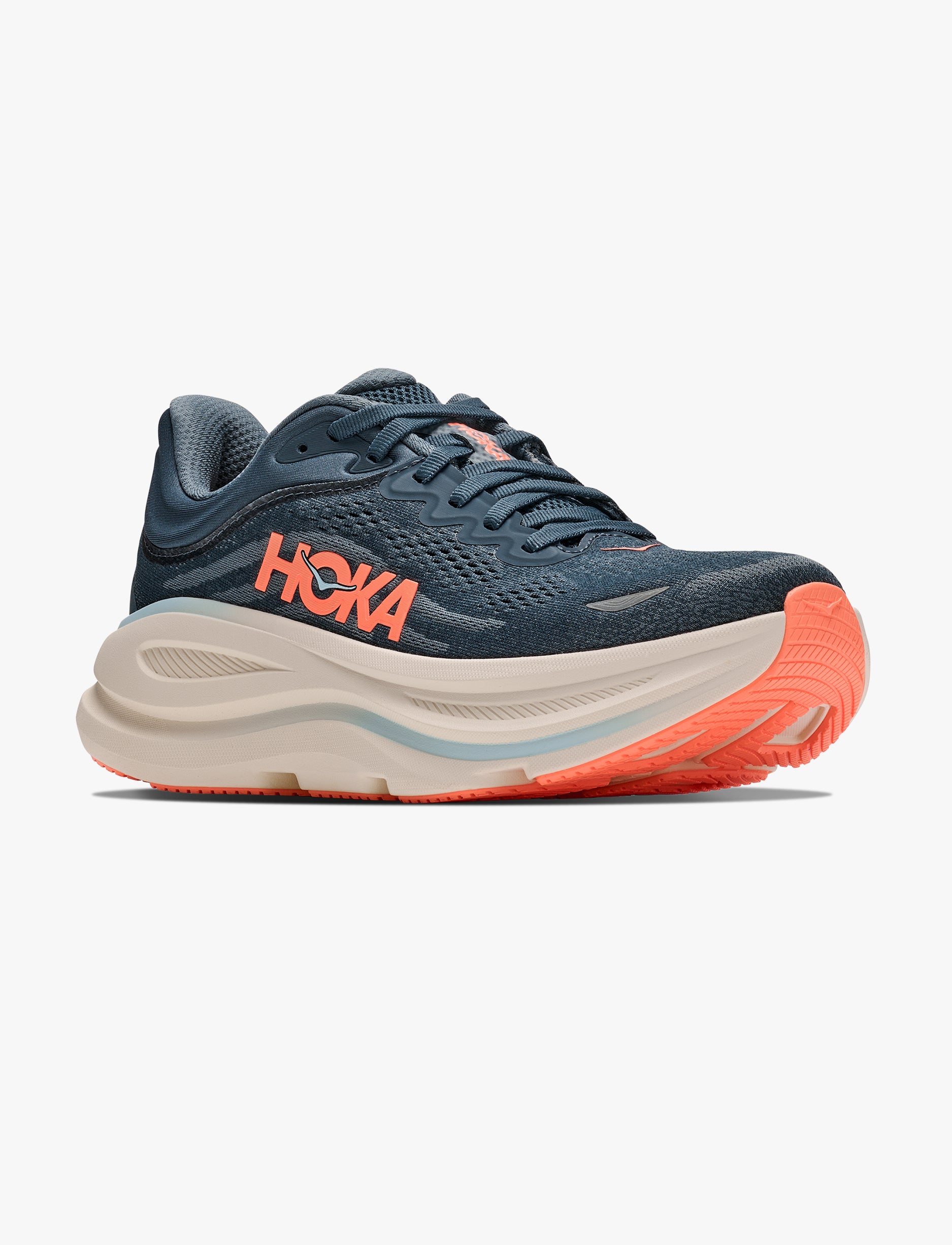 HOKA BONDI WIDE 9 - נעלי ספורט גברים בונדי 9 רחבות