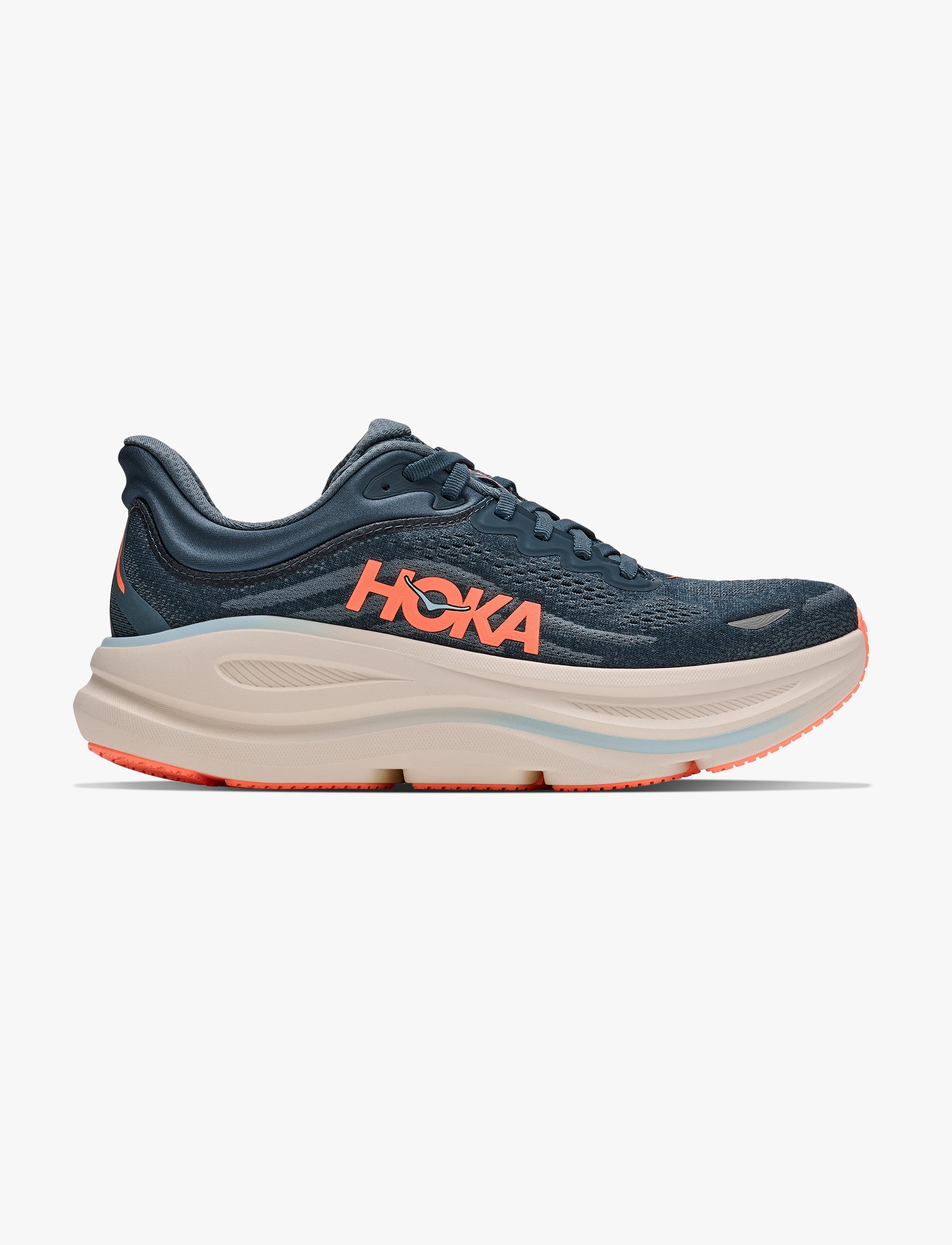 HOKA BONDI WIDE 9 - נעלי ספורט גברים בונדי 9 רחבות