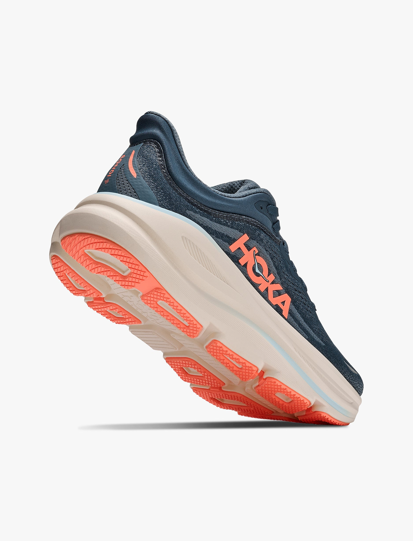 HOKA BONDI WIDE 9 - נעלי ספורט גברים בונדי 9 רחבות