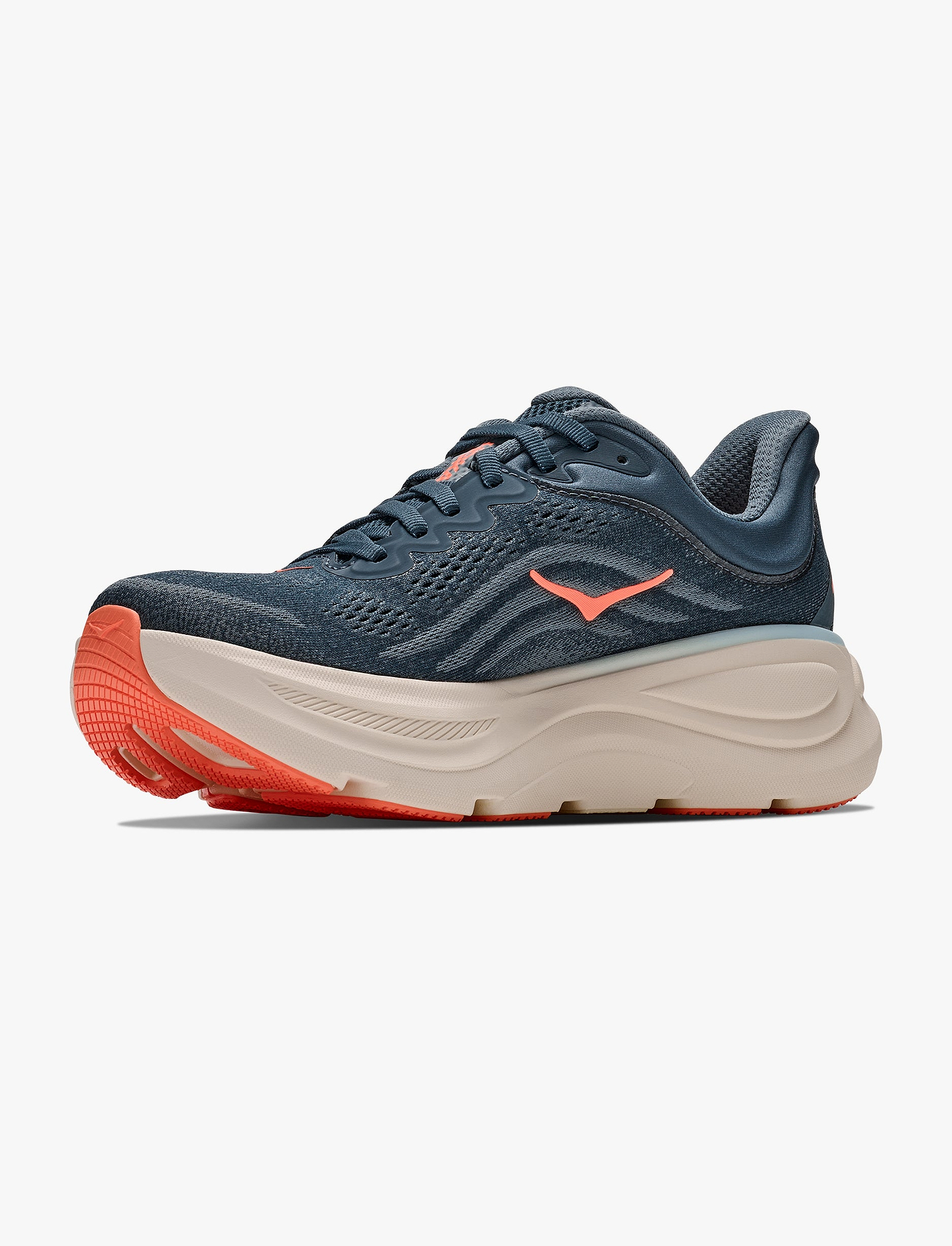 HOKA BONDI WIDE 9 - נעלי ספורט גברים בונדי 9 רחבות