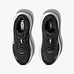 HOKA BONDI WIDE 9 - נעלי ספורט לנשים בונדי 9 רחבות בצבע שחור/לבן