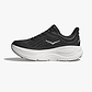 HOKA BONDI WIDE 9 - נעלי ספורט לנשים בונדי 9 רחבות בצבע שחור/לבן
