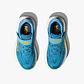 HOKA CLIFTON 10 LITTLE KIDS - נעלי ספורט ילדים הוקה קליפטון 10 בצבע כחול אלפיני/לילה ערפל