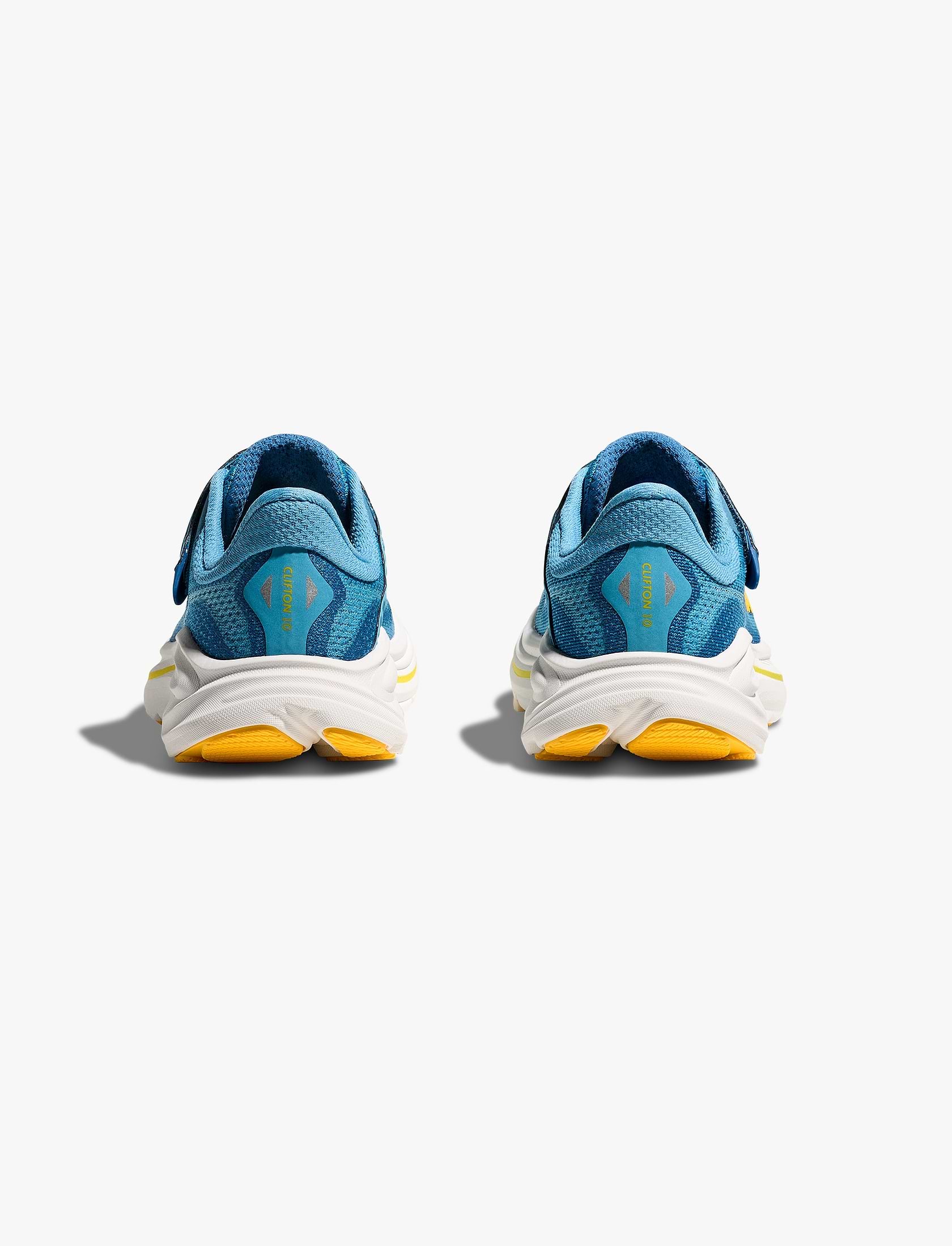 HOKA CLIFTON 10 LITTLE KIDS - נעלי ספורט ילדים הוקה קליפטון 10 בצבע כחול אלפיני/לילה ערפל